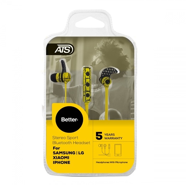 ATS Stereo Sport Bluetooth Headset